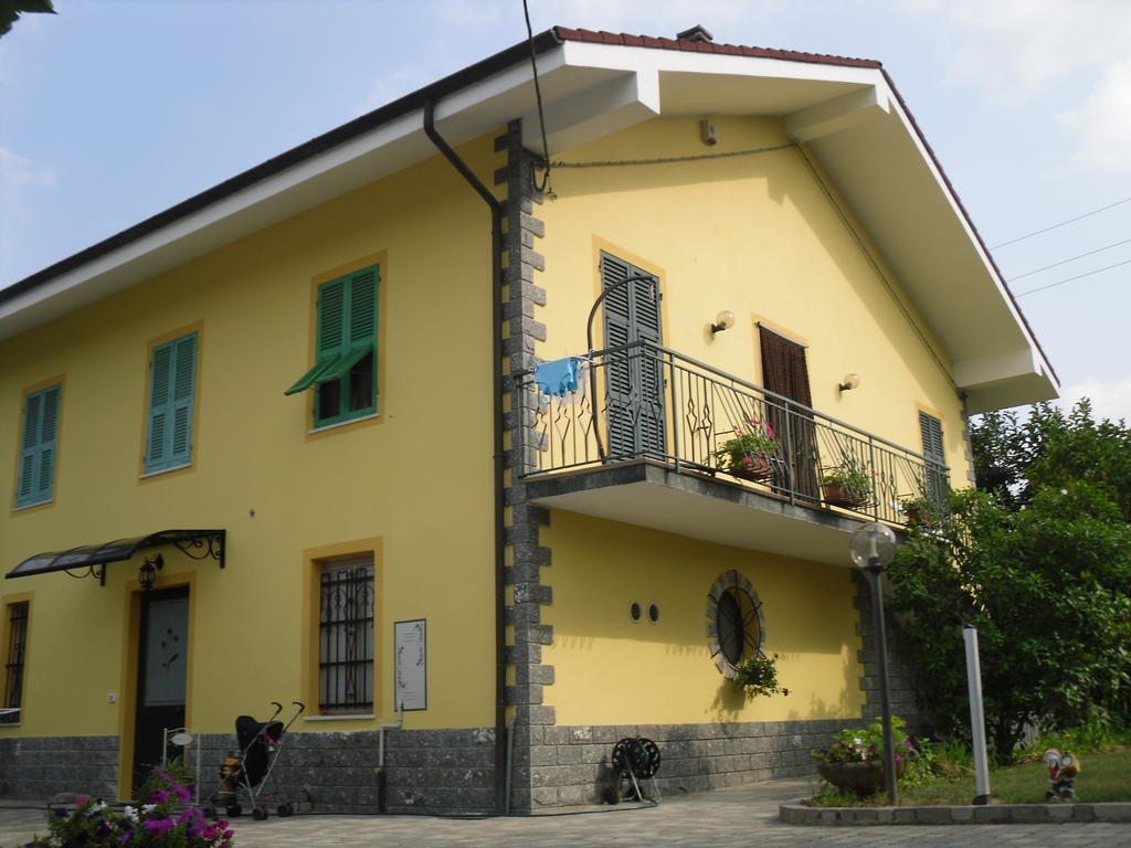 B&B Pervinca Rocca Grimalda Luaran gambar