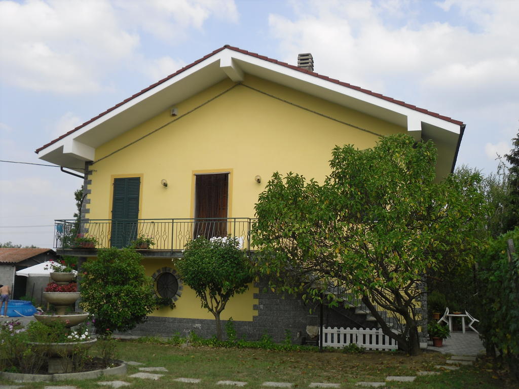 B&B Pervinca Rocca Grimalda Luaran gambar